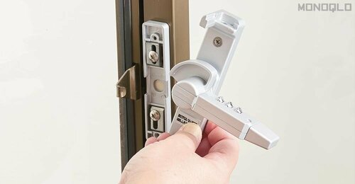 【取り付けやすさ】「あかないんです」にクレセント錠を変えるだけ 窓用補助錠おすすめ イメージ