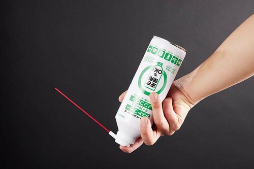 低価格でも逆さ噴射にしっかり対応 イメージ