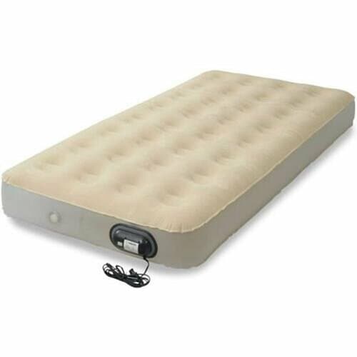  山善 キャンパーズコレクション クイックエアベッド シングル イメージ1