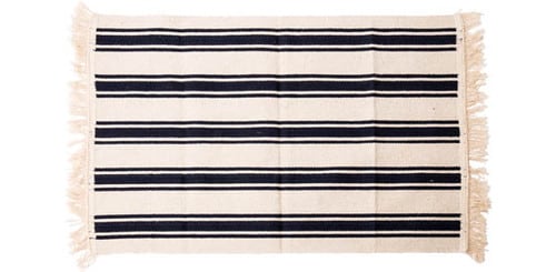 IKEA:SIGNE ラグ 平織り アソートカラー