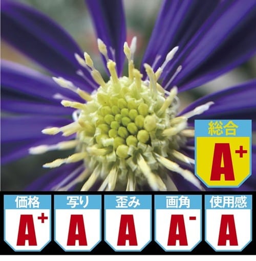 【A+】ハイコスパでピントも深い100均「キャンドゥ」のレンズ