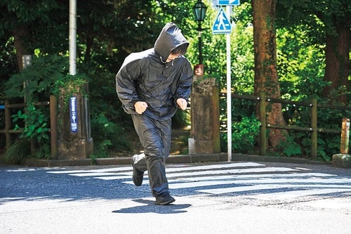 キャンドゥ「サウナスーツ 上半身用・下半身用」 イメージ2