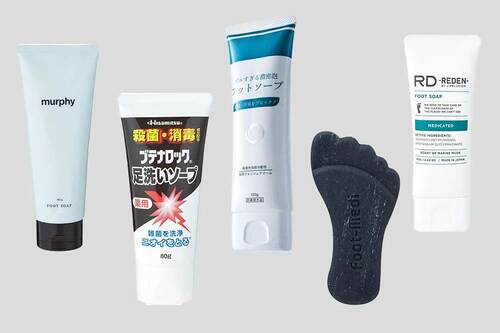 足専用の医薬部外品の石鹸