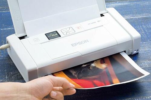 外出先でもプリントアウトが可能エプソン「モバイルプリンター」 イメージ2