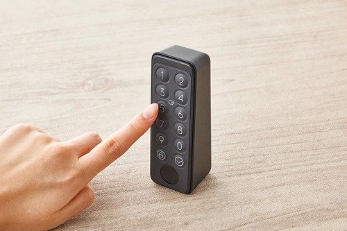 別売りの「指紋認証パッド」 スマートロックおすすめ イメージ