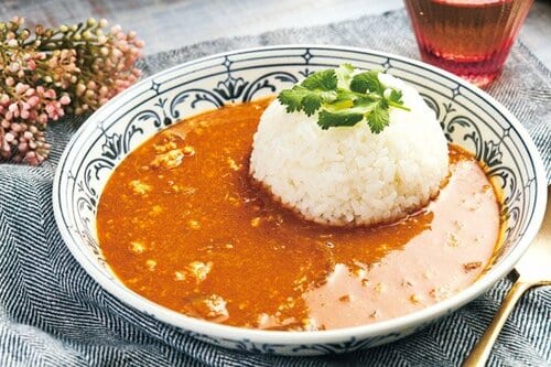 本場の味でこれはオススメ！蟹と卵のカレー イメージ