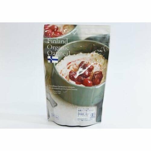 オートミールおすすめ 日本食品製造 フィンランド産 オーガニックオートミール イメージ1