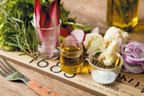 置いてあるだけでかわいい！キャンドゥのラボ風ミニビーカー イメージ