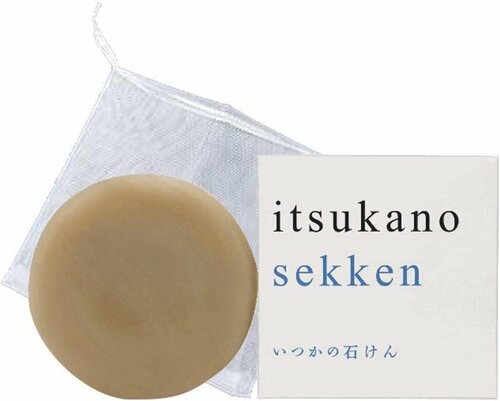 洗顔石鹸おすすめ 水橋保寿堂製薬 いつかの石けん イメージ1