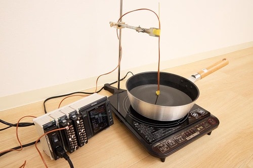 テスト4:沸騰スピード フライパンおすすめ イメージ