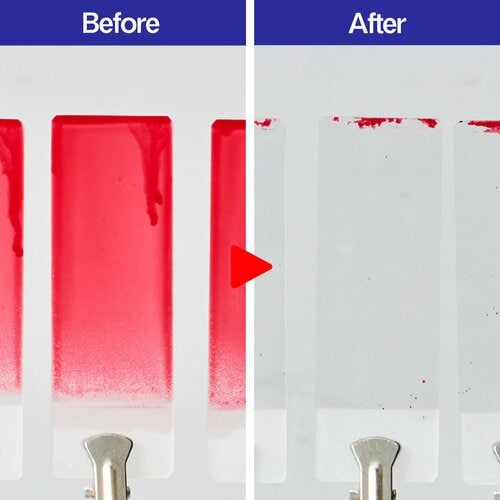 テスト2：洗浄力 メンズ泡シャンプーおすすめ イメージ