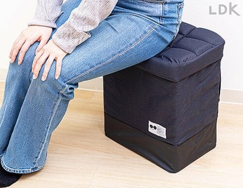 感動ポイント:24Lと大容量!備えがすべて入る LDKベストバイ防災バッグおすすめ イメージ