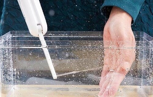 水圧と洗浄時間をチェック 携帯ウォシュレットおすすめ イメージ