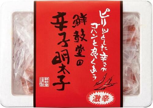 鮮鼓堂:辛子明太子(激辛) 切れ子:加工食品