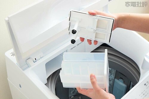 自動投入ケース ニトリ家電おすすめ イメージ