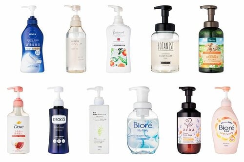 プチプラボディソープの選び方 プチプラボディソープおすすめ イメージ