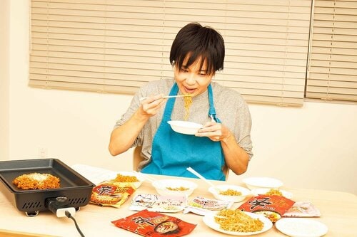 韓国のチーズ風味のインスタント袋麺の人気商品を比較! 韓国の袋麺おすすめ イメージ