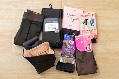 フェイクタイツのテスト方法 フェイクタイツおすすめ イメージ