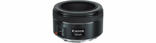 キヤノン:EF50mm F1.8 STM