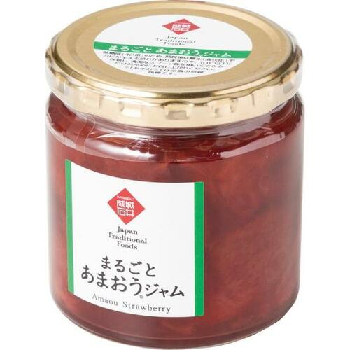 いちごの粒がしっかり! まるごとあまおうジャム