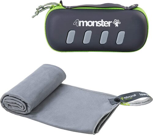 4Monster「スポーツタオル」 速乾タオルおすすめ イメージ