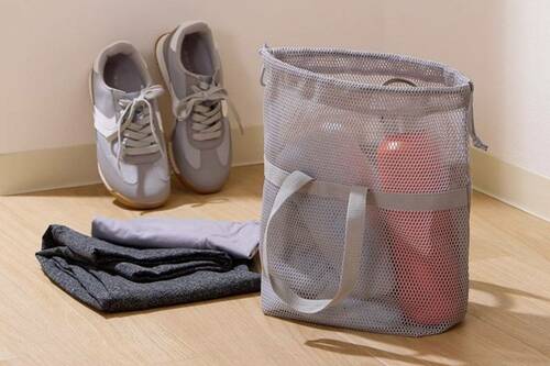 メッシュで透けすぎないのもうれしい イメージ