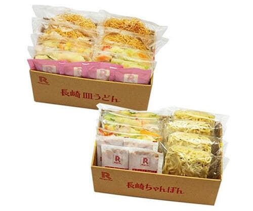 多少の手間がかかっても食べたい「ちゃんぽん・皿うどんセット」 イメージ