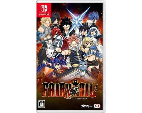 ニンテンドースイッチのRPGおすすめ コーエーテクモゲームス FAIRY TAIL Switch イメージ1