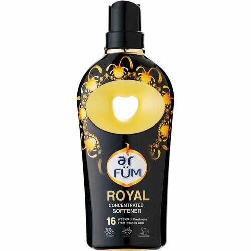 柔軟剤おすすめ 王子製薬 アフューム ブラックレーベル クラシックロイヤルの香り イメージ