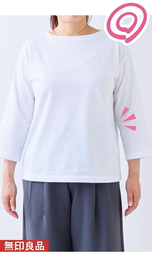 ぽっちゃりさん着用 無印良品ファッション　おすすめ イメージ