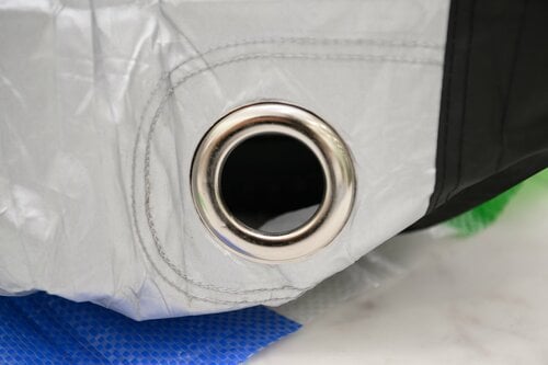 creer 自転車カバー ハイバック(210D)全体的に作りがていねいな印象 イメージ3