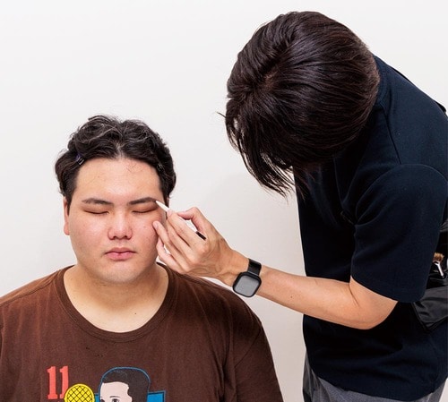 テスト1:仕上がり メンズアイブロウおすすめ イメージ