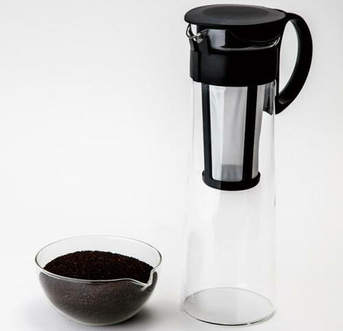水出しコーヒーを作るのに用意するのはポットと豆だけでOK