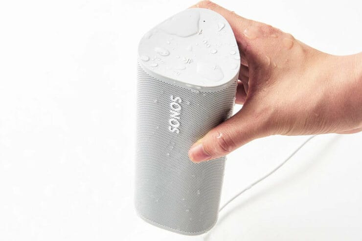 おすすめポータブルスピーカーは「Sonos Roam」防水もAlexaもネットラジオもコレ1台でOK！のイメージ
