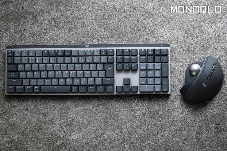 【プロの愛する道具】PC仕事がサクサク! ガジェットの達人のおすすめキーボードとマウス(MONOQLO)