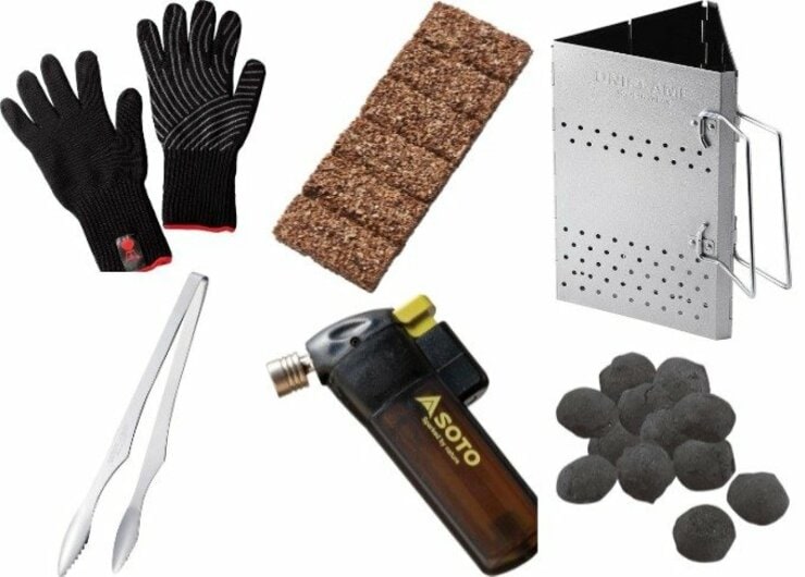 【キャンプ】BBQの秒速スターターセットのおすすめ6選【炭・着火剤】