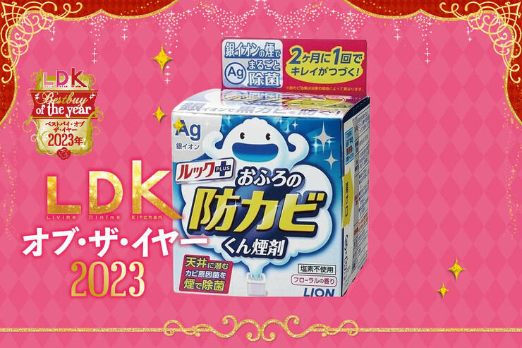 「最近、お風呂キレイだね」2カ月に1回でルンルンの防カビ剤のおすすめ【LDKベストバイ2023】
