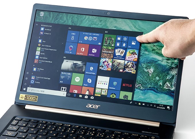 【Acer】軽量・薄型ノートPCのおすすめモデルは、スペックも文句なし！