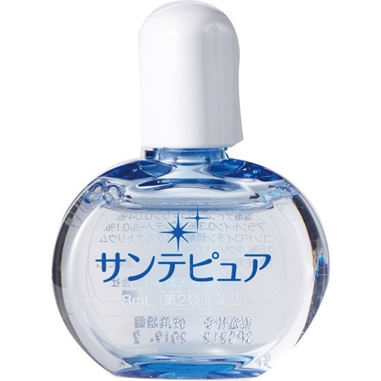 参天製薬:サンテピュア:目薬