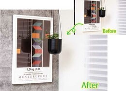 【ニトリ】貼るだけ劇的チェンジ！ 「貼ってはがせるシール壁紙」がステキです｜『LDK』が紹介