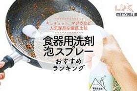 食器用洗剤泡スプレーのおすすめランキング。LDKが話題の商品の実力と使いやすさを比較