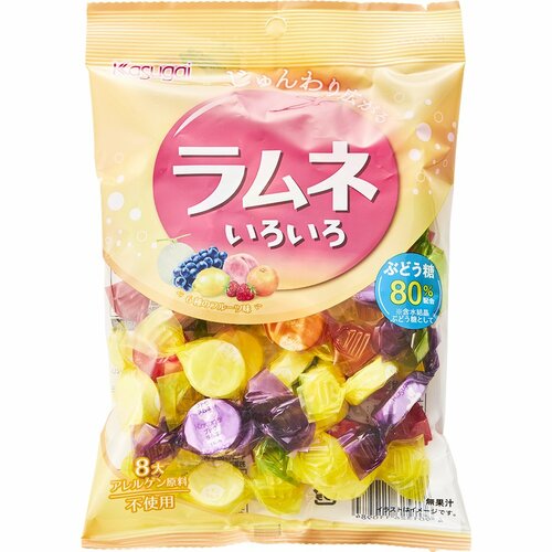 ラムネ菓子おすすめ 春日井製菓 ラムネいろいろ イメージ