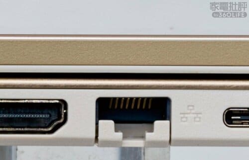 【接続性】ポートの種類も数も豊富。ただし転送速度は速くない イメージ
