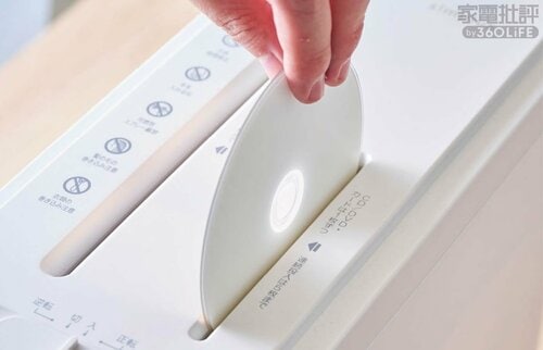＜機能性＞CD・DVDを分別して細断 シュレッダーおすすめ イメージ