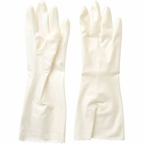 家事に使えるゴム手袋おすすめ エステー ファミリー プレミアムタッチ ヒアルロン酸 イメージ2