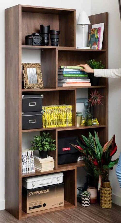 飾りつつ大量収納できる伸縮ラックNOCE「フリーラック」 イメージ