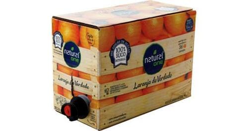ナチュラルワン:100%オレンジジュース:飲料