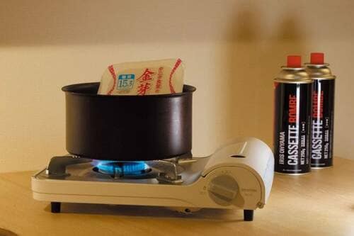 カセットコンロで最低限の食事や衛生をキープ 防災グッズおすすめ イメージ
