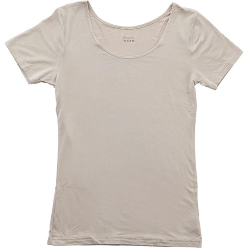 レディース用あったかインナーおすすめ トップバリュ PEACE FIT WARM 保湿加工なめらか 3分袖 イメージ1