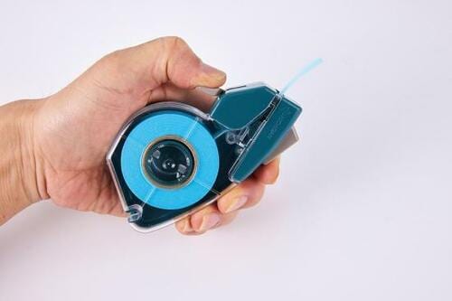 "片手で切れる"がありがたい！「マスキングテーププッシュカット」 イメージ2